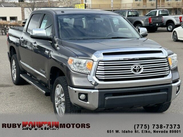 2015 Toyota Tundra Limited