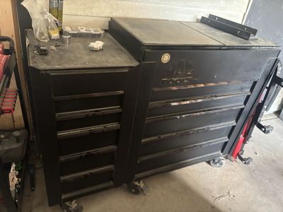 Mac roll cart