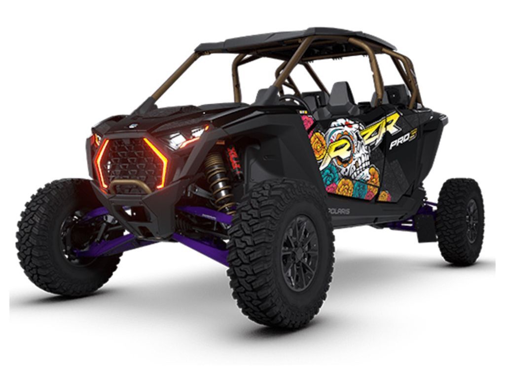 2026 Polaris® RZR Pro S 4 Ultimate Calavera Edition