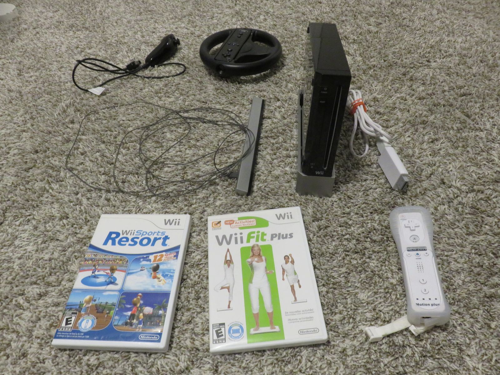 Nintendo Wii Console and Accessories