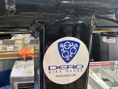 Dero Ultra Space Saver Bike Rack