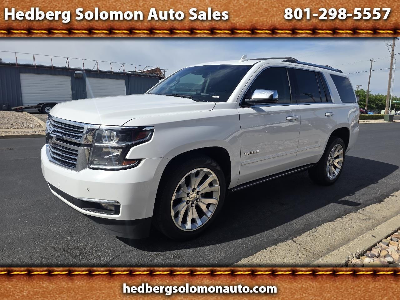 2017 Chevrolet Tahoe Premier