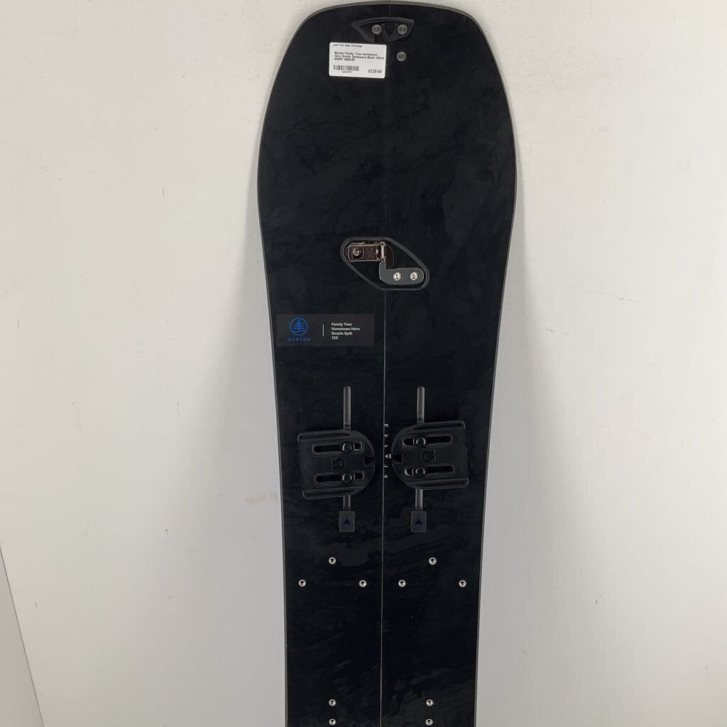 Burton Family Tree Hometown Hero Smalls Splitboard