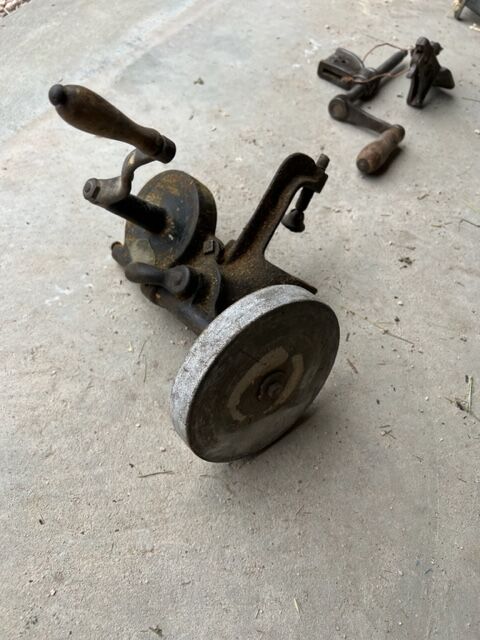 Vintage Luther 1910 Hand Grinder Milwaukee