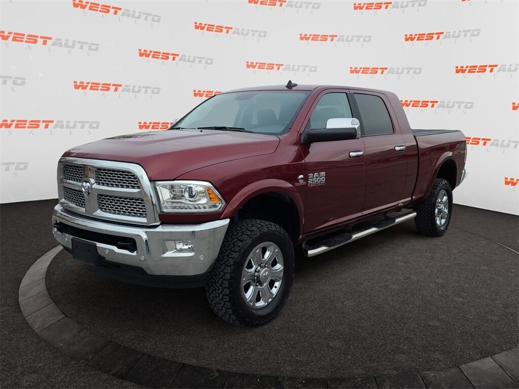 2018 Ram 2500 Laramie