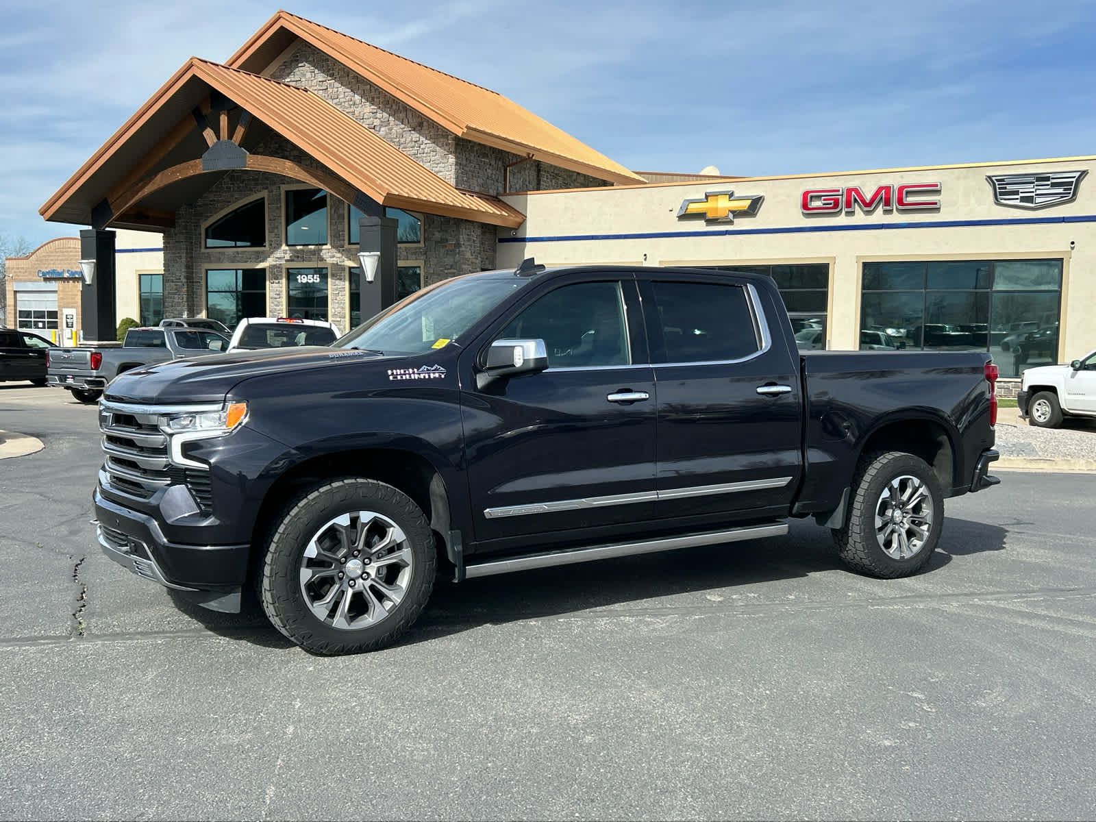 2023 Chevrolet Silverado 1500 High Country