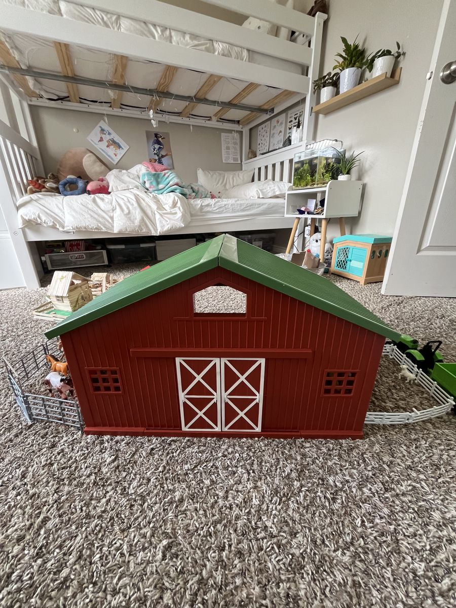 Large Toy Farm