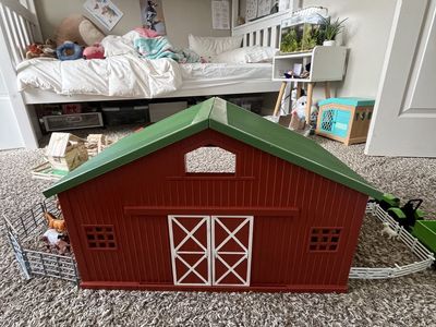 Large Toy Farm
