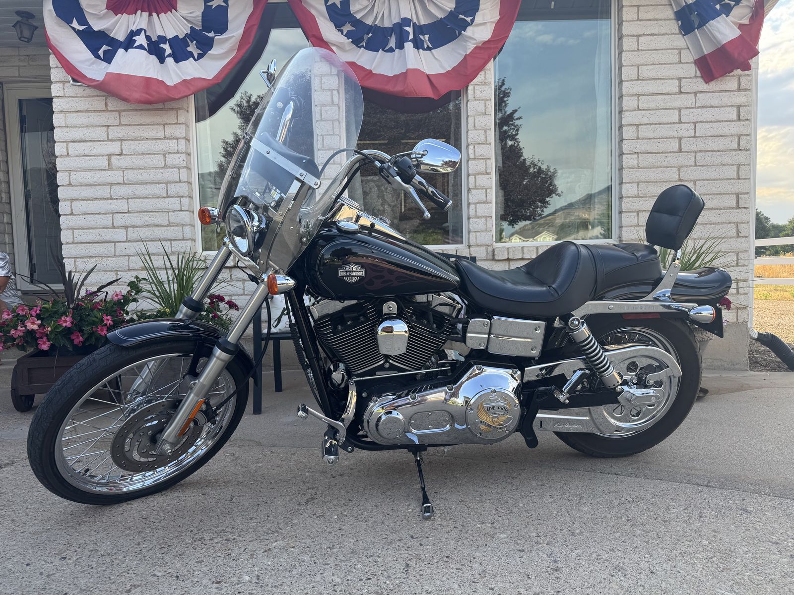 2005 Harley Davidson Dyna Wide Glide