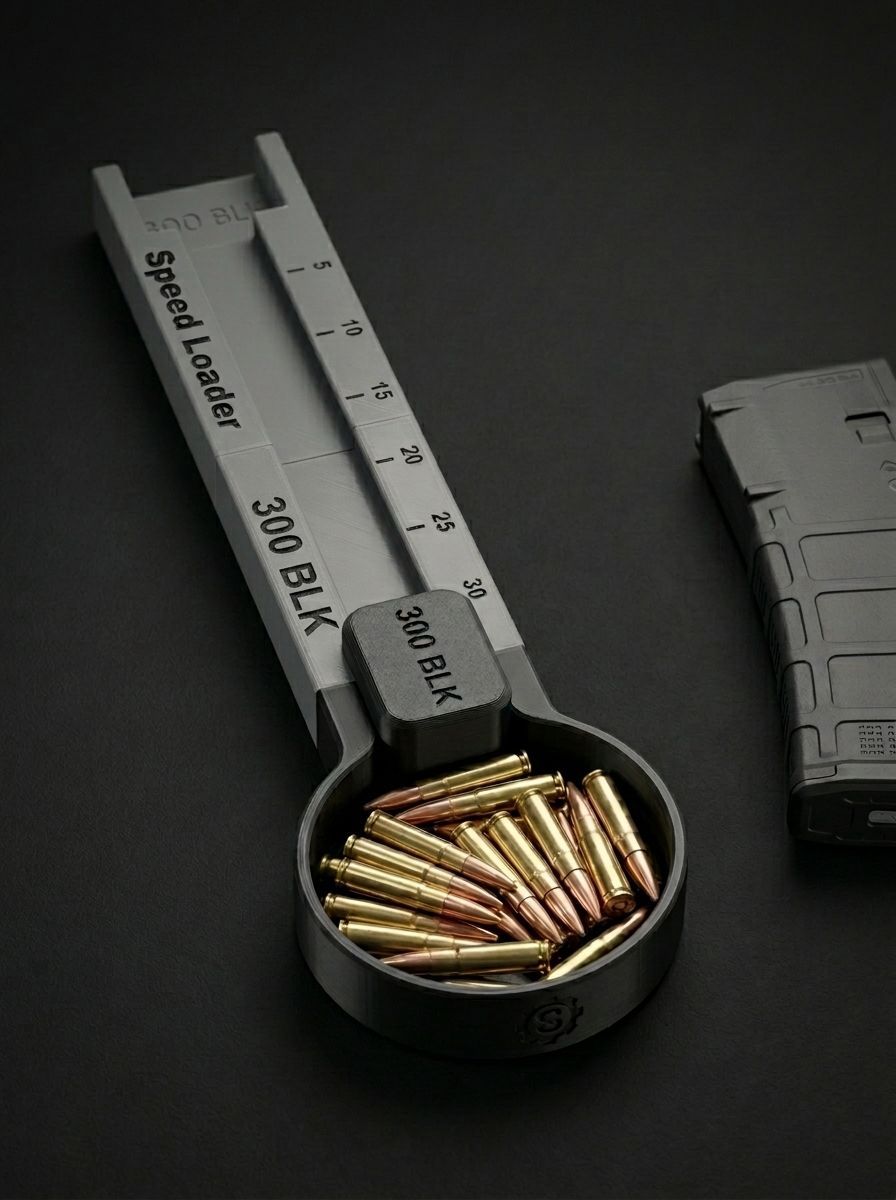 300 Blackout Speed loader