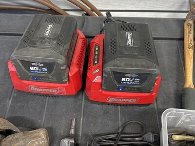 Brand, New 60 V, Lithium Ion Batteries