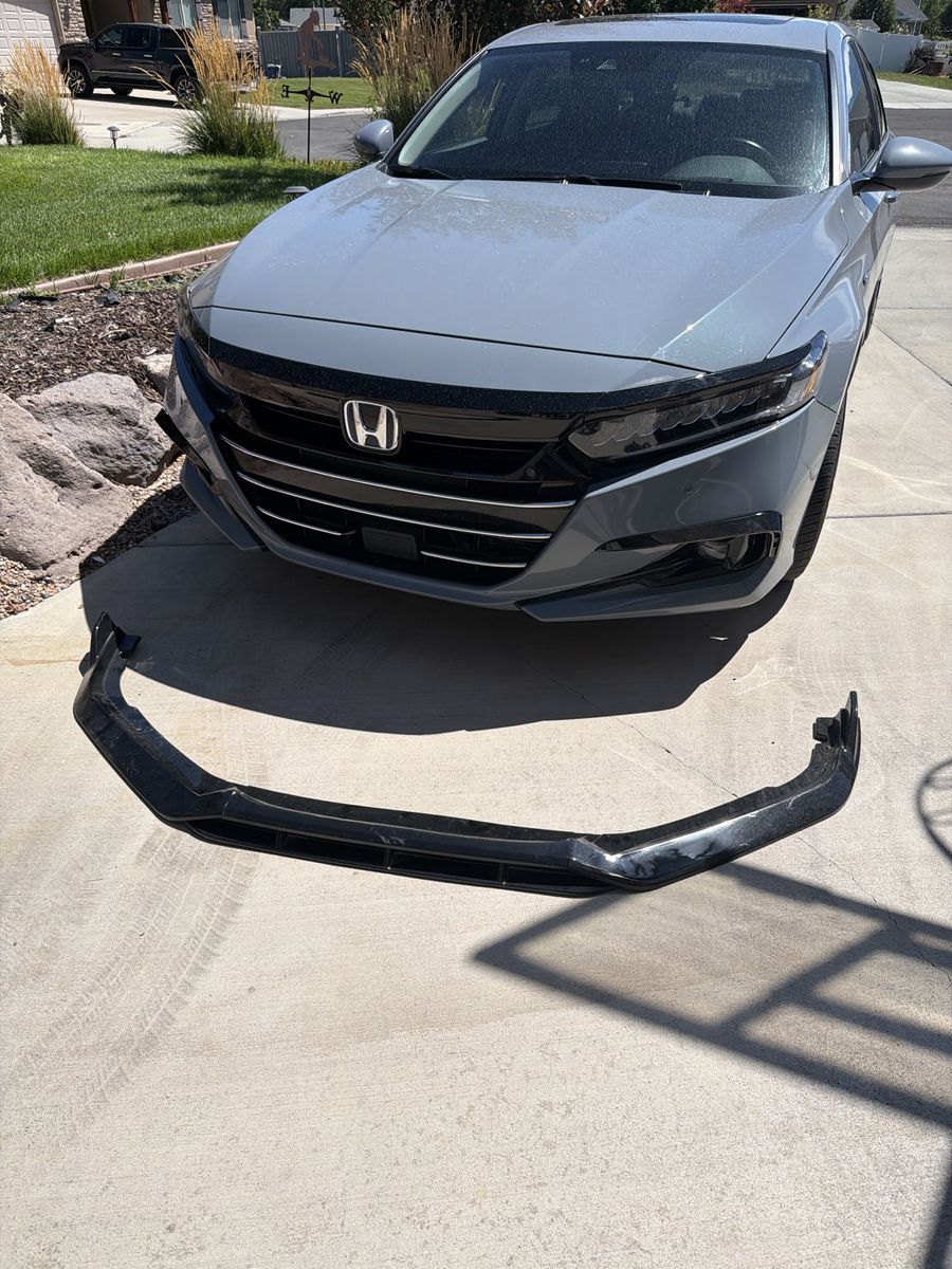 Free Honeda Accord Front Bumper Lip Spoiler