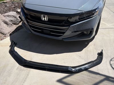 Free Honeda Accord Front Bumper Lip Spoiler