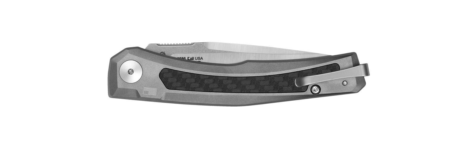 Zero Tolerance ZT 0556 Auto – Titanium w/ Carbon Fiber Inlay – MagnaCut Blade