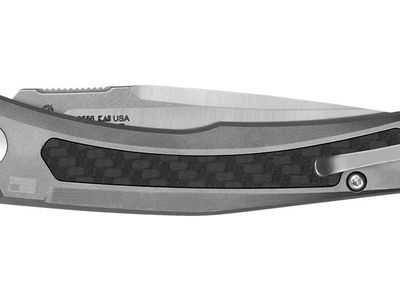 Zero Tolerance ZT 0556 Auto – Titanium w/ Carbon Fiber Inlay – MagnaCut Blade