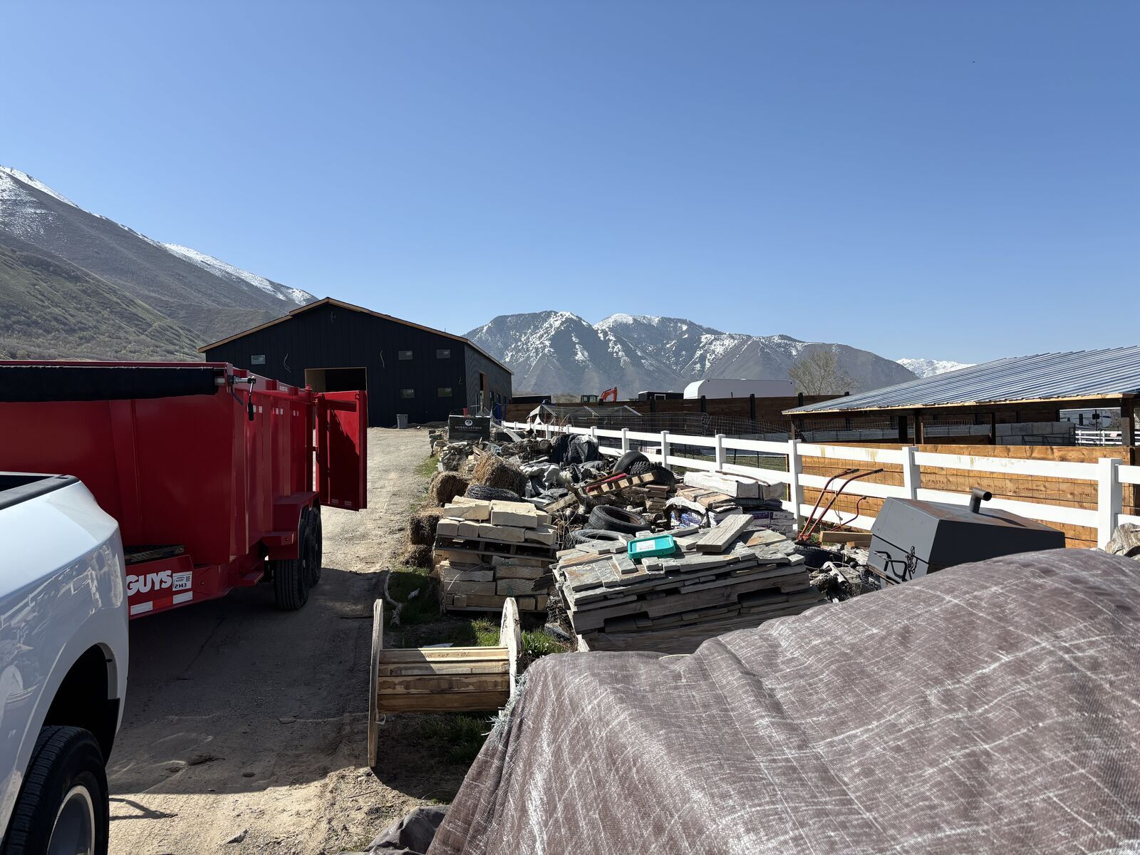 WE-HAUL Junk Removal — Friendly, Fast, and Affordable!