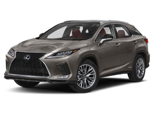 2022 Lexus RX F SPORT Handling