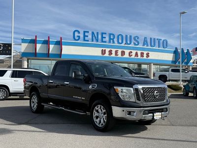 2016 NISSAN TITAN XD SV