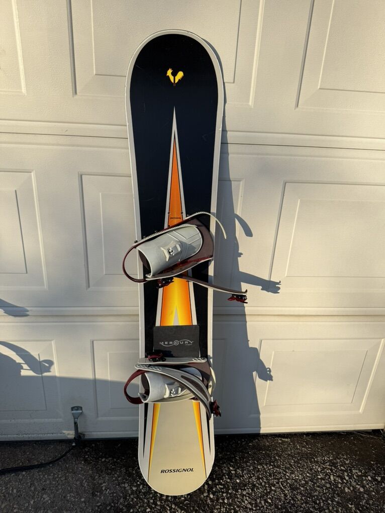 Rossignol Snowboard & Bindings