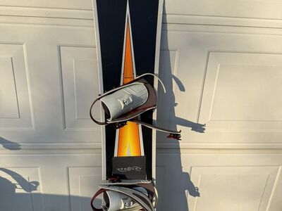 Rossignol Snowboard & Bindings
