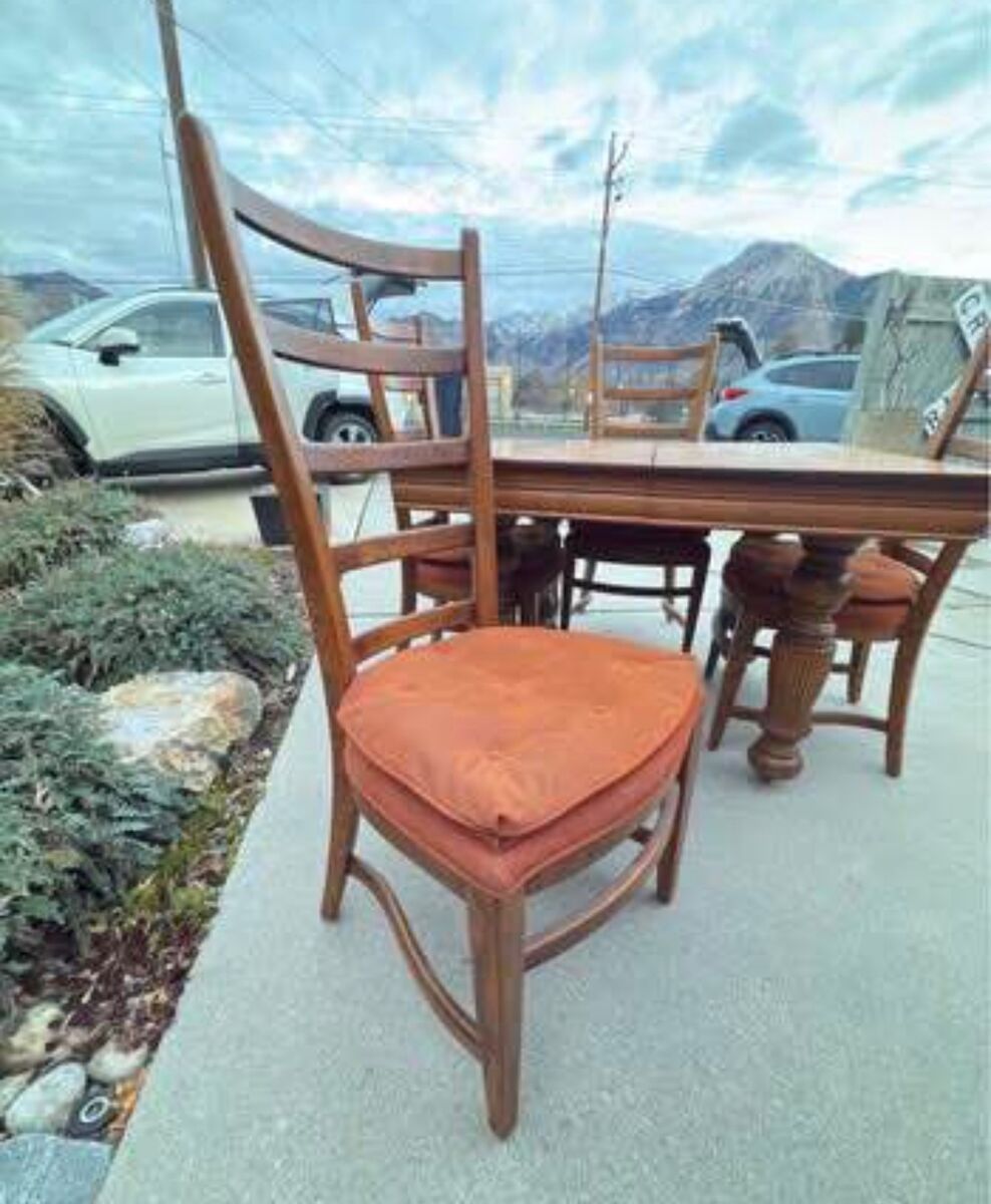 Table | Century Furniture Solid Oak Dining