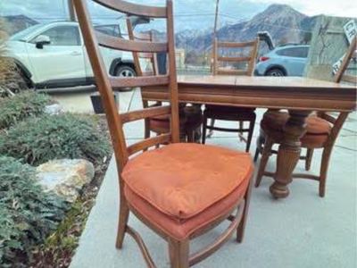 Table | Century Furniture Solid Oak Dining