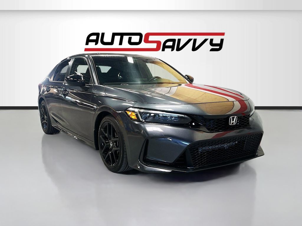 2025 Honda Civic Sport