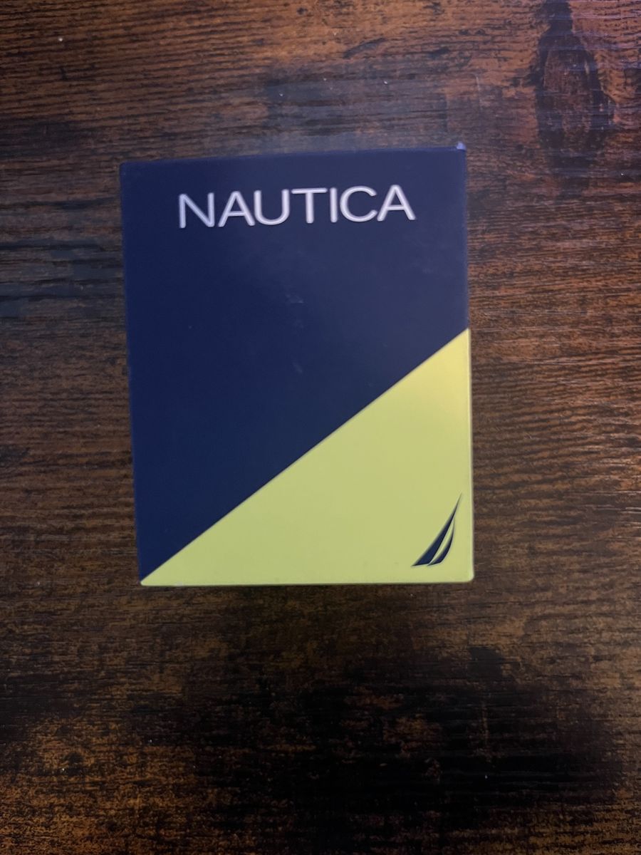 Nautica ~ Stainless ring size 11 NEW