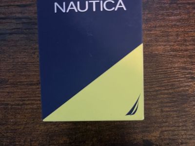 Nautica ~ Stainless ring size 11 NEW