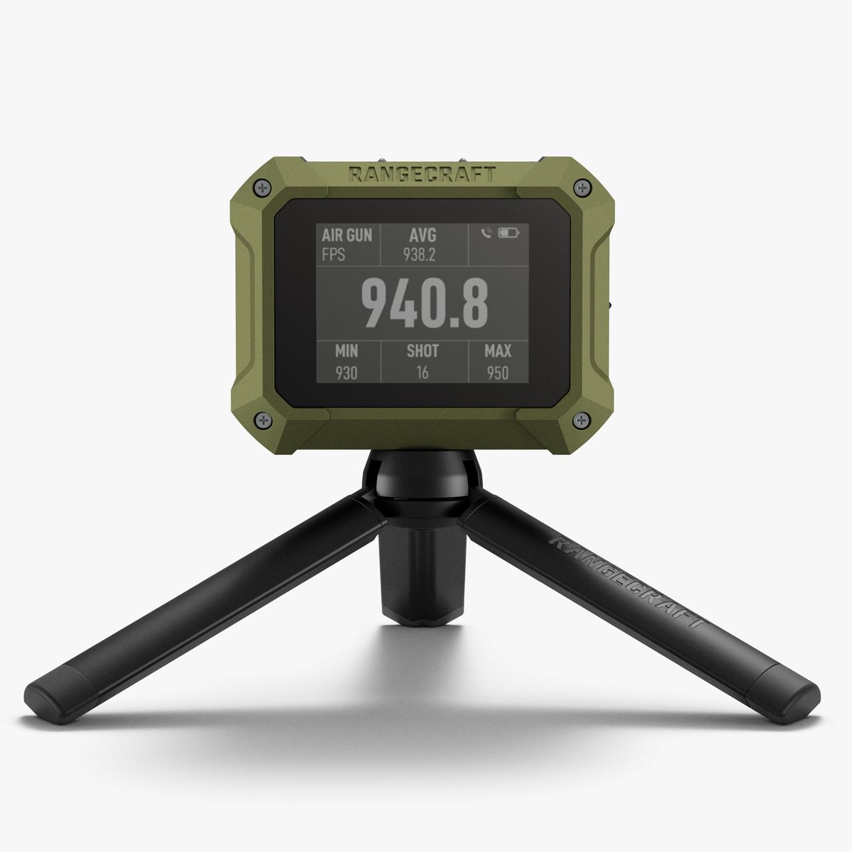 Athlon Rangecraft Pro Radar Chronograph