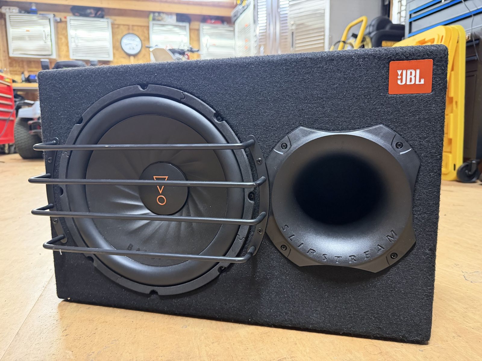 JBL 12” Powered Subwoofer w/ Ported Box