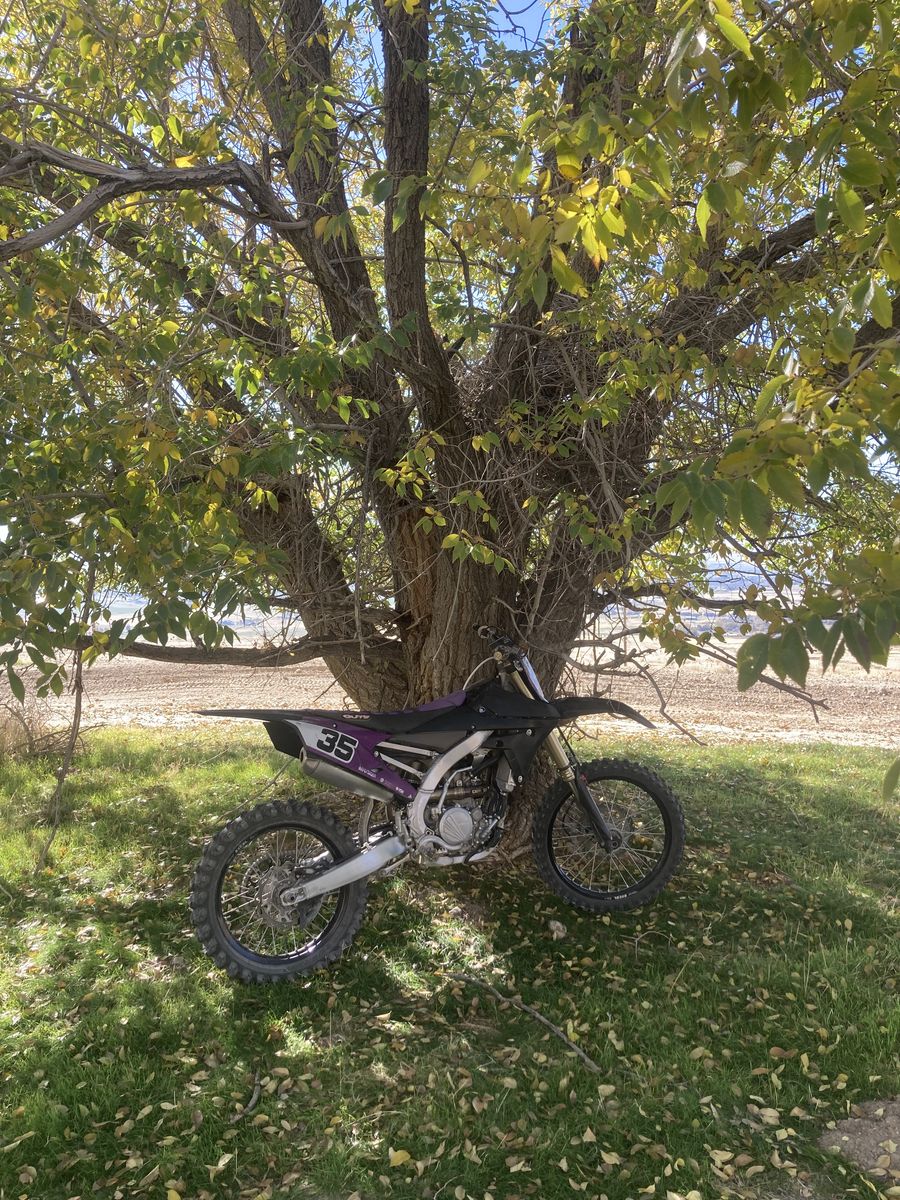 2018 Yz250f