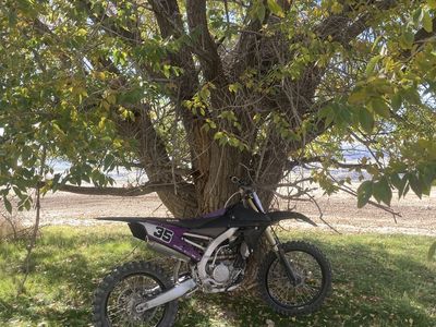 2018 Yz250f