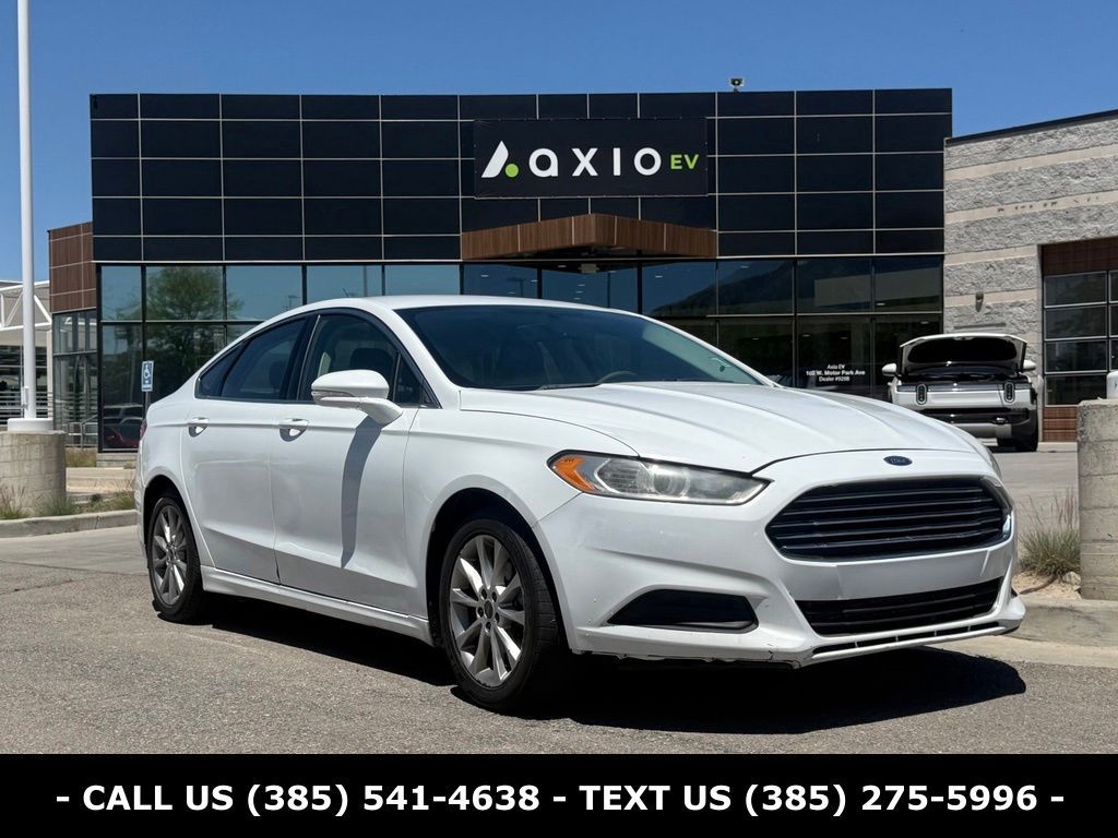 2016 Ford Fusion Hybrid SE
