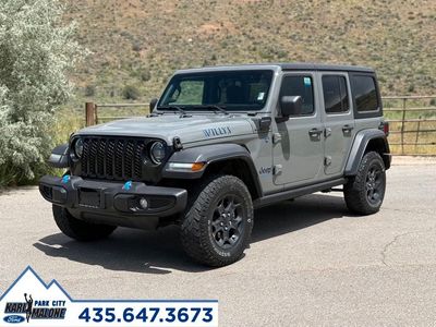 2023 Jeep Wrangler Willys 4xe