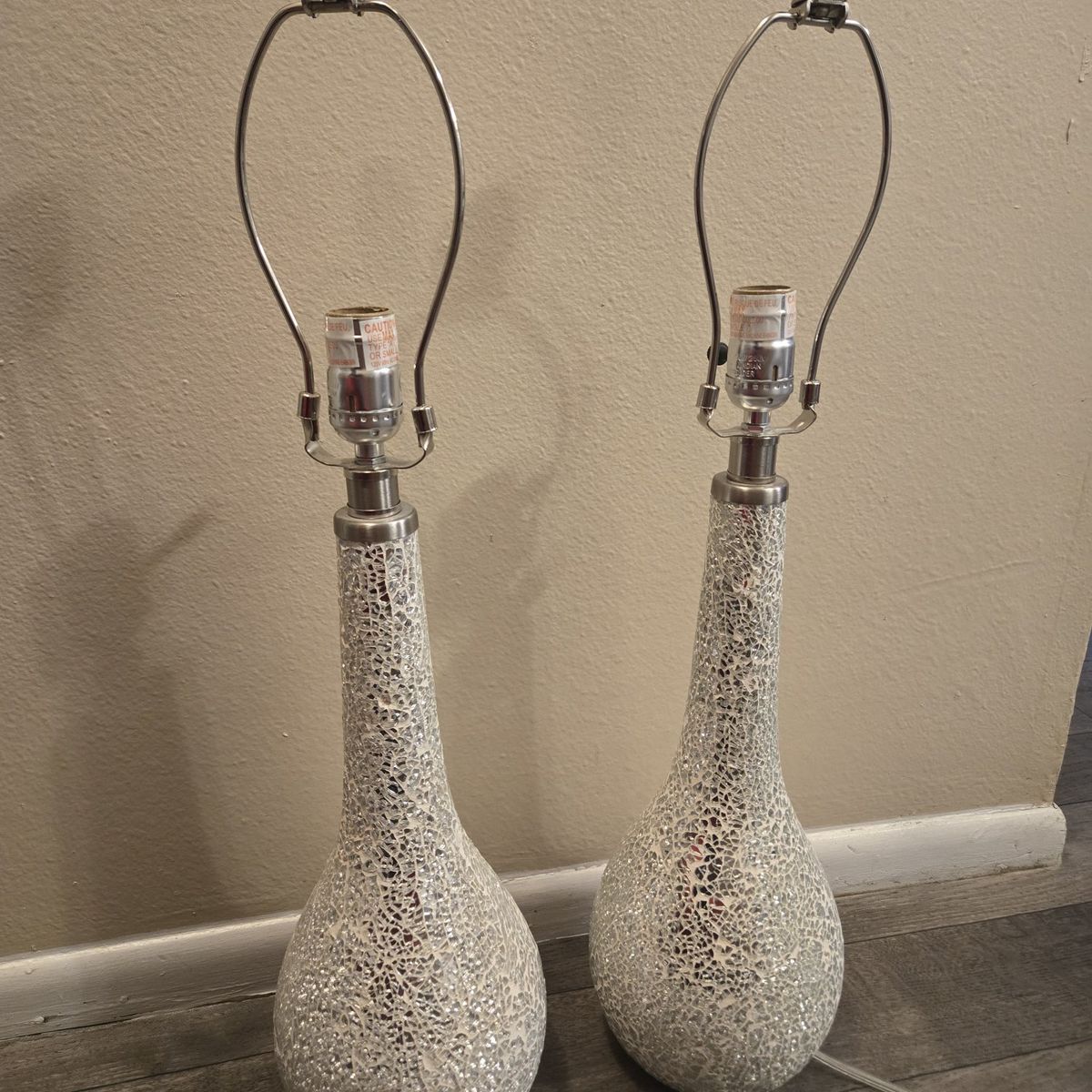 set of lamps