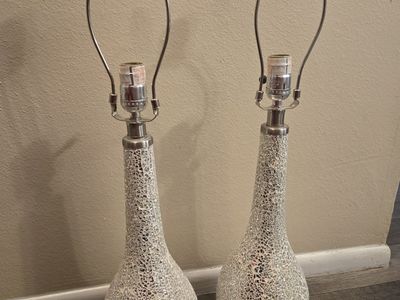 set of lamps