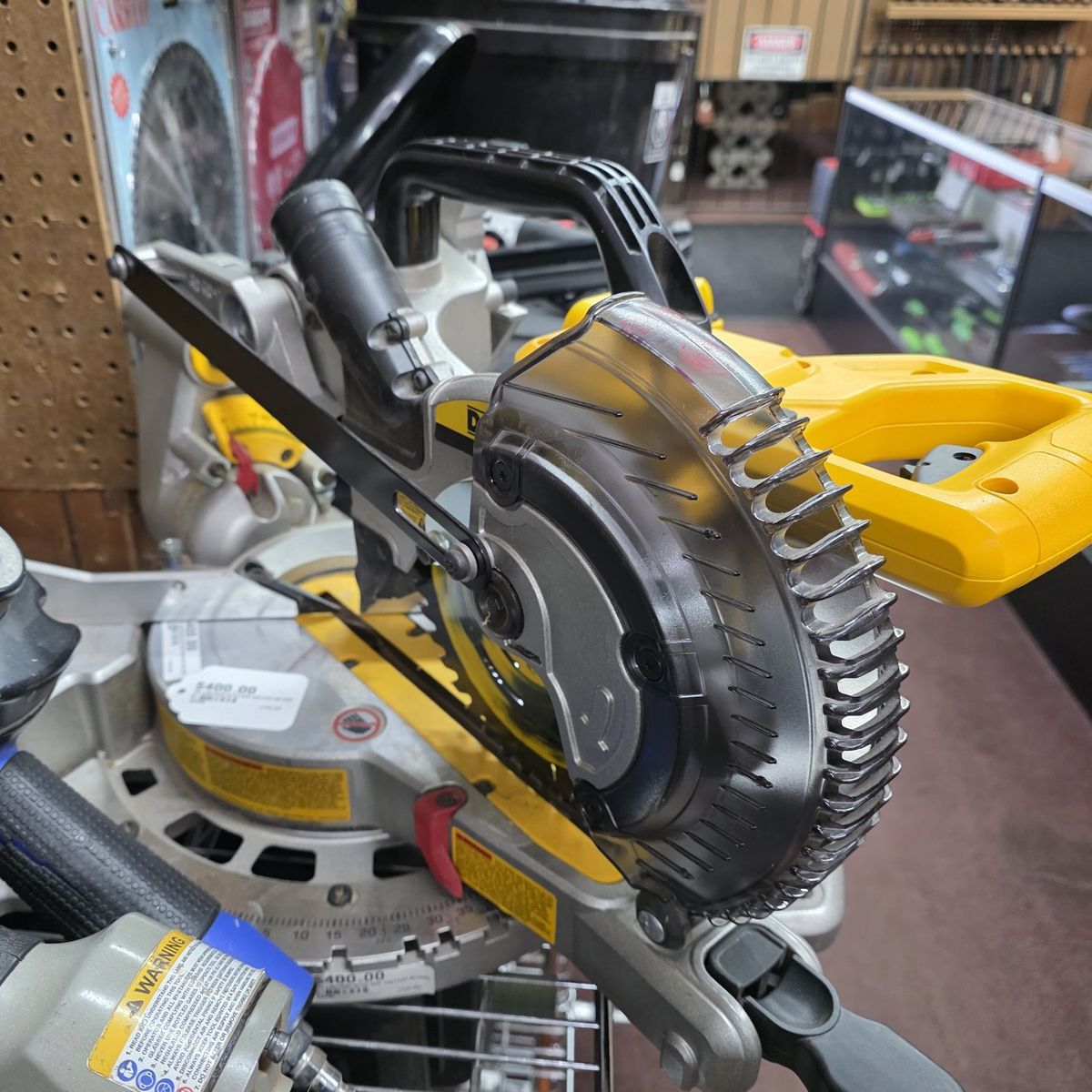 cordless dewalt chopsaw