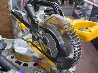 cordless dewalt chopsaw