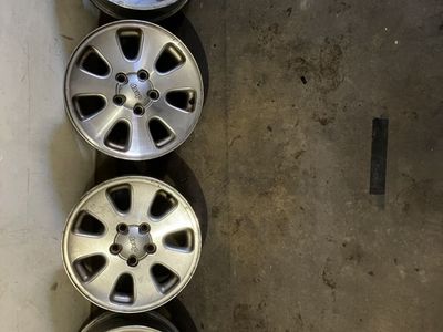 17inch 5 Lug Jeep Rims