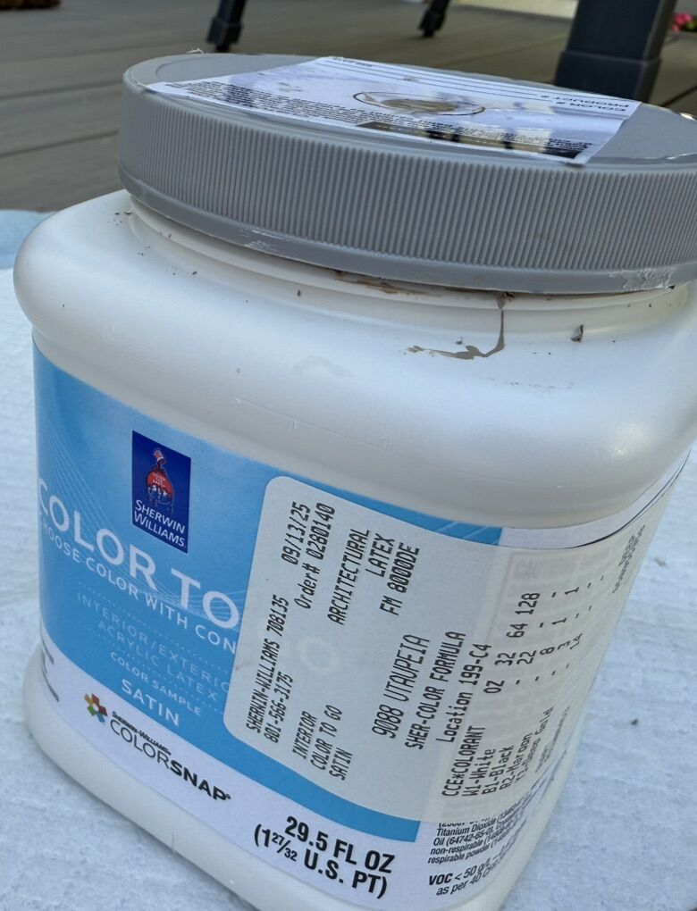 SherwIn Williams Interior Satin Latex Paint 1 Qt