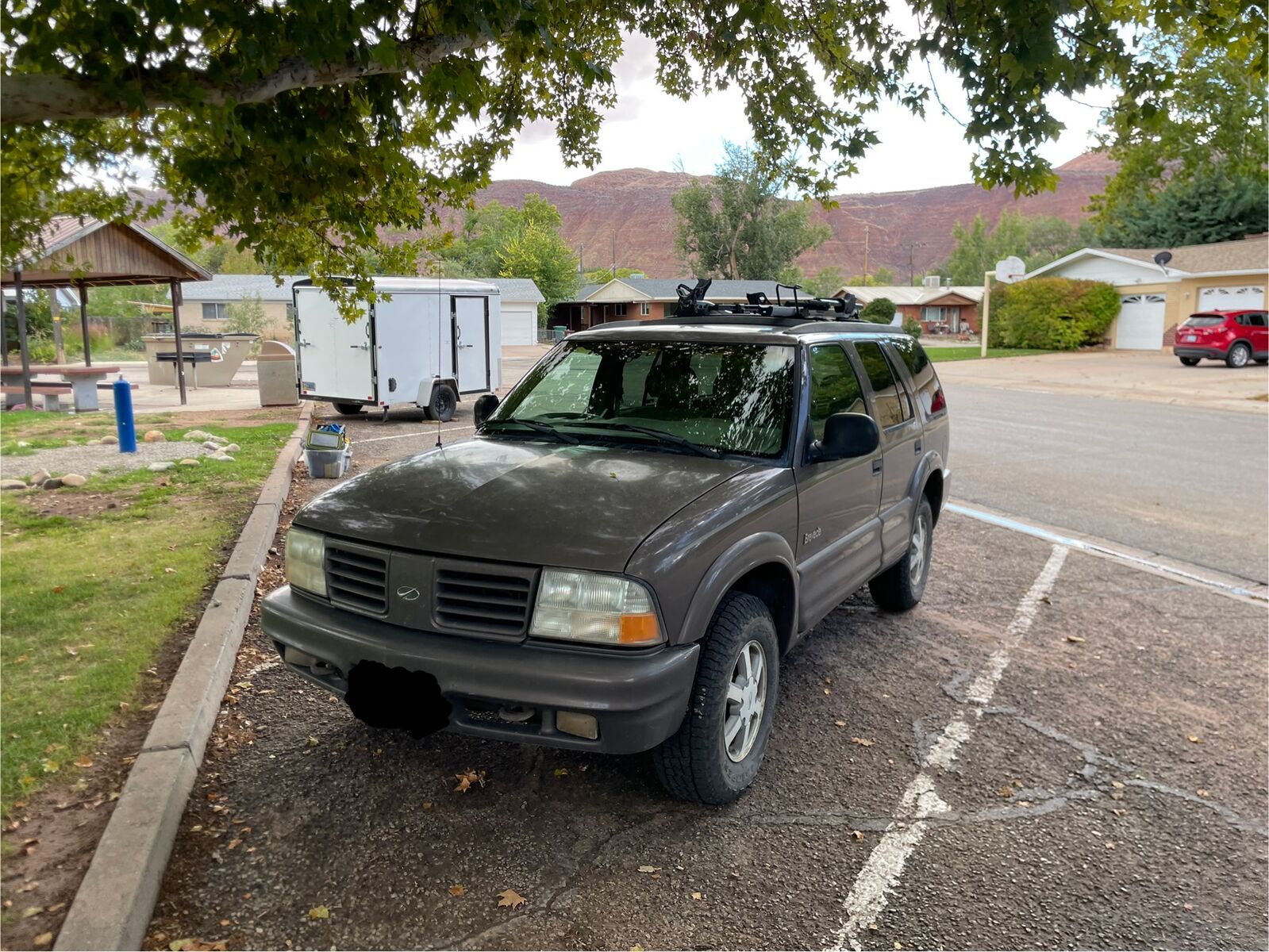 1998 OLDSMOBILE BRAVADA Base