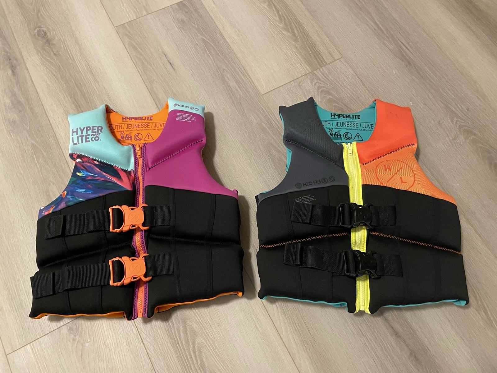 Hyperlite Youth Life Vests
