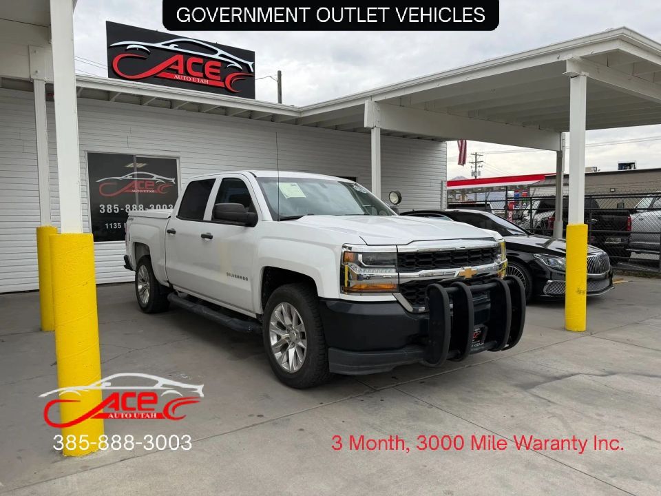 2017 Chevrolet Silverado 1500 Work Truck