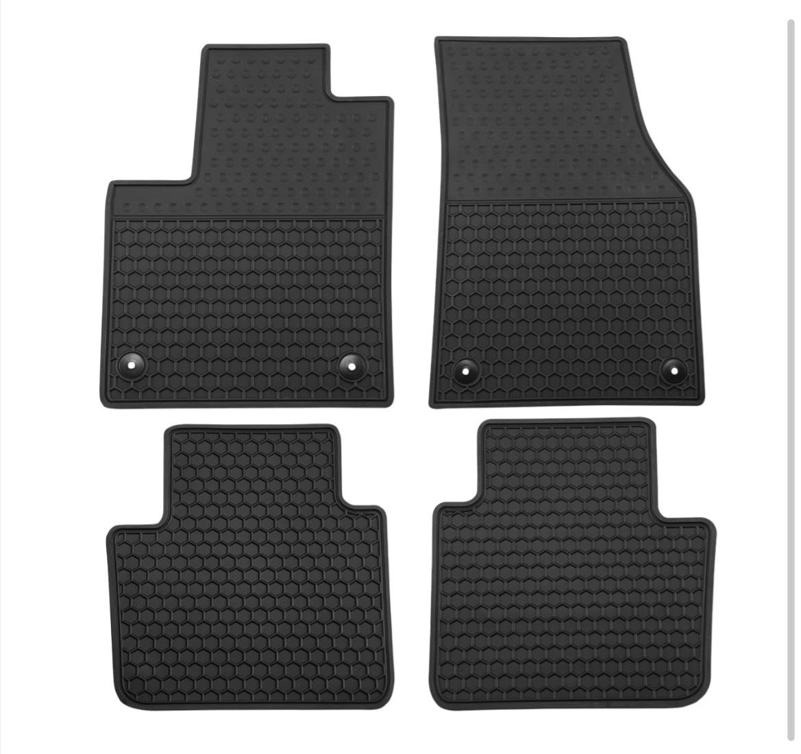 Floor mats for VW Atlas Cross Sport 2020-2025