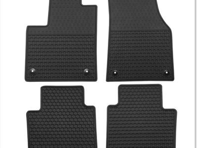 Floor mats for VW Atlas Cross Sport 2020-2025