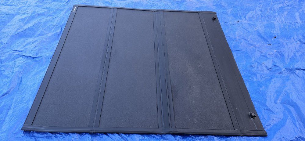 Real Truck Tonneau folding truck bed cover