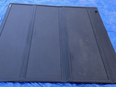 Real Truck Tonneau folding truck bed cover