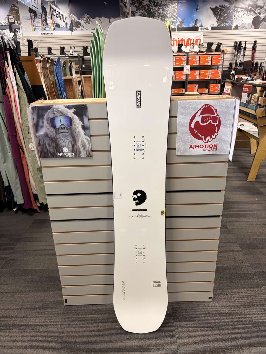 Capita Black SB Of Death 157cm Snowboard - Used (2026)