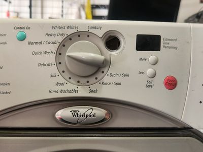 Whirlpool Laundry 2 washers and 2 dryers = 4 total
